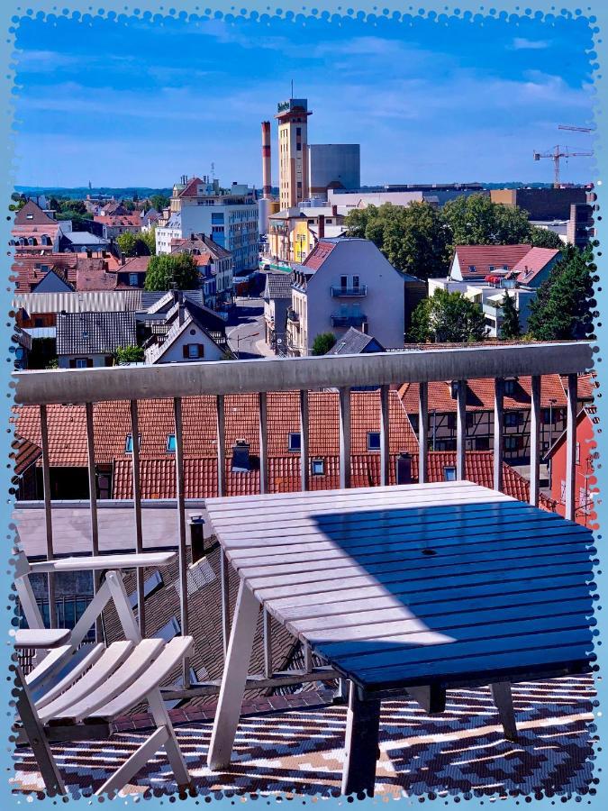 Résidence des lentilles Schiltigheim Exterior foto