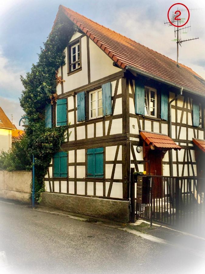 Résidence des lentilles Schiltigheim Exterior foto